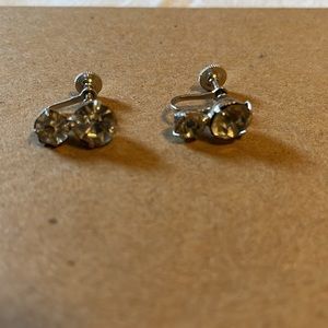 Crystal Post earrings